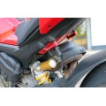 CNC Racing Passenger Rearset / Foot peg Blanking Plate Set / Racing Tie Down Hooks for Ducati Panigale / Streetfighter V4 CNC Racing Passenger Rearset / Foot peg Blanking Plate Set / Racing Tie Down Hooks for Ducati Panigale / Streetfighter V4